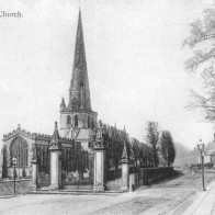 St Oswalds Church Ashbourne